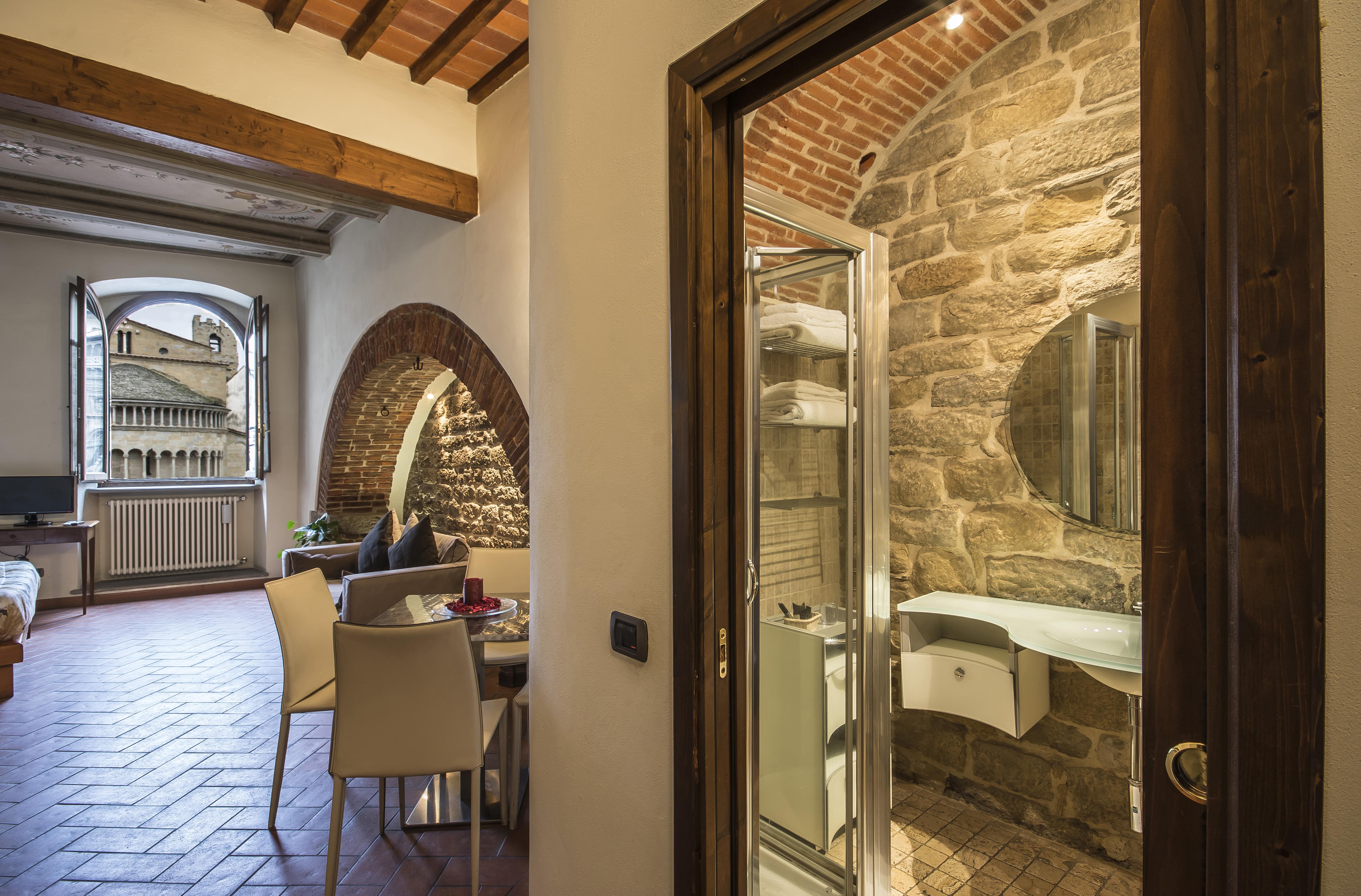 La Corte Del Re Suite & Rooms Arezzo Exteriér fotografie