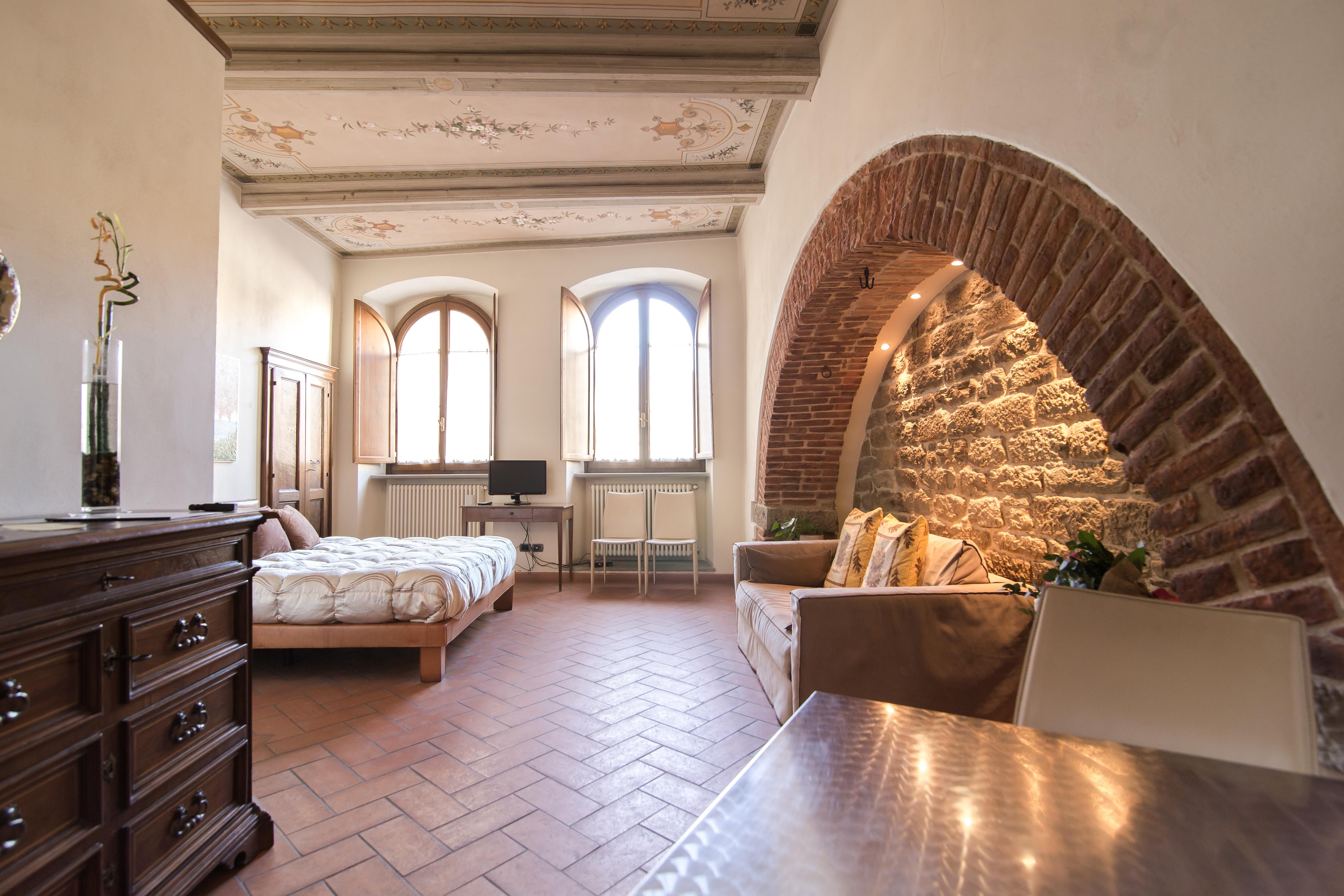 La Corte Del Re Suite & Rooms Arezzo Exteriér fotografie