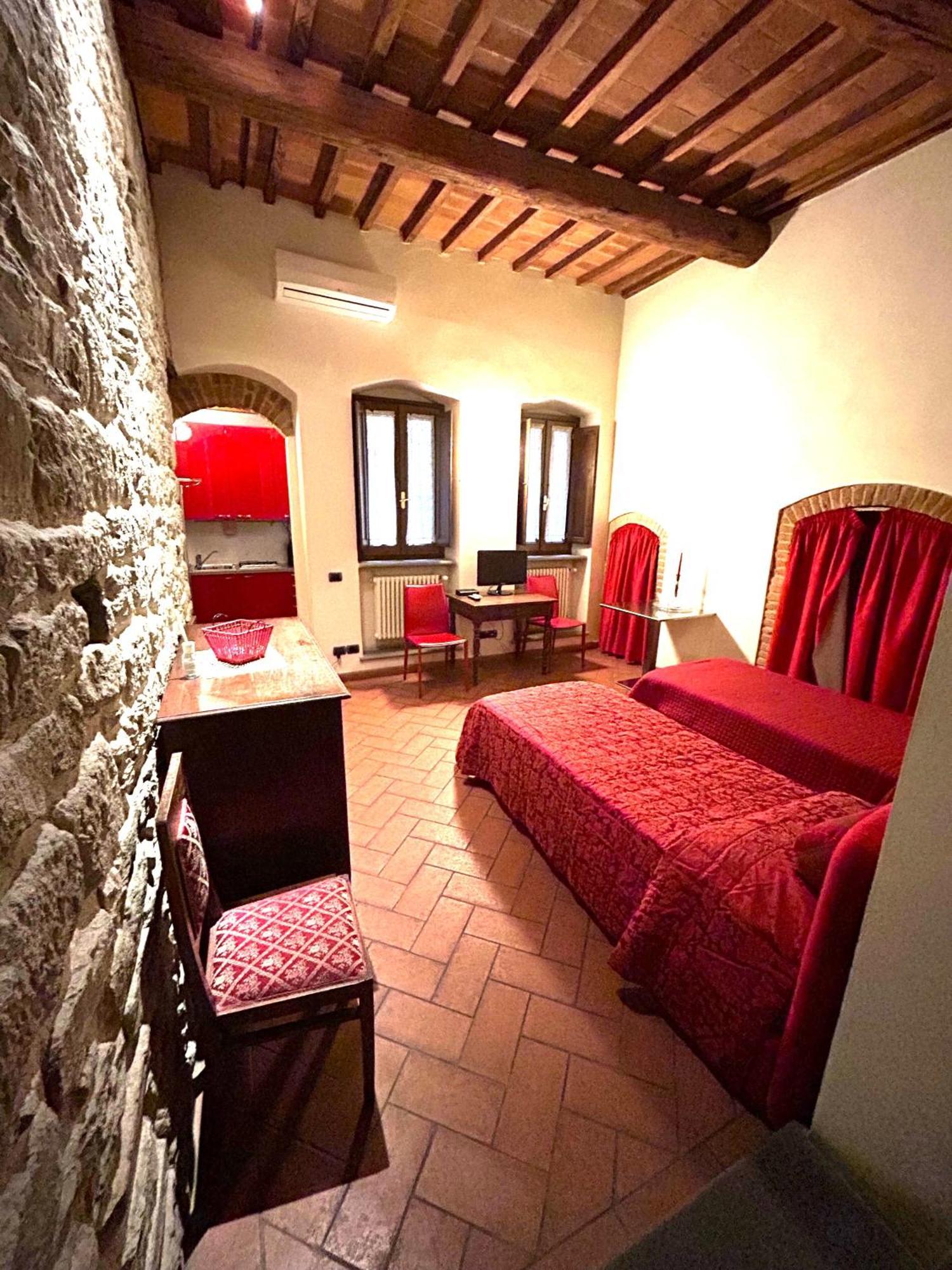 La Corte Del Re Suite & Rooms Arezzo Exteriér fotografie