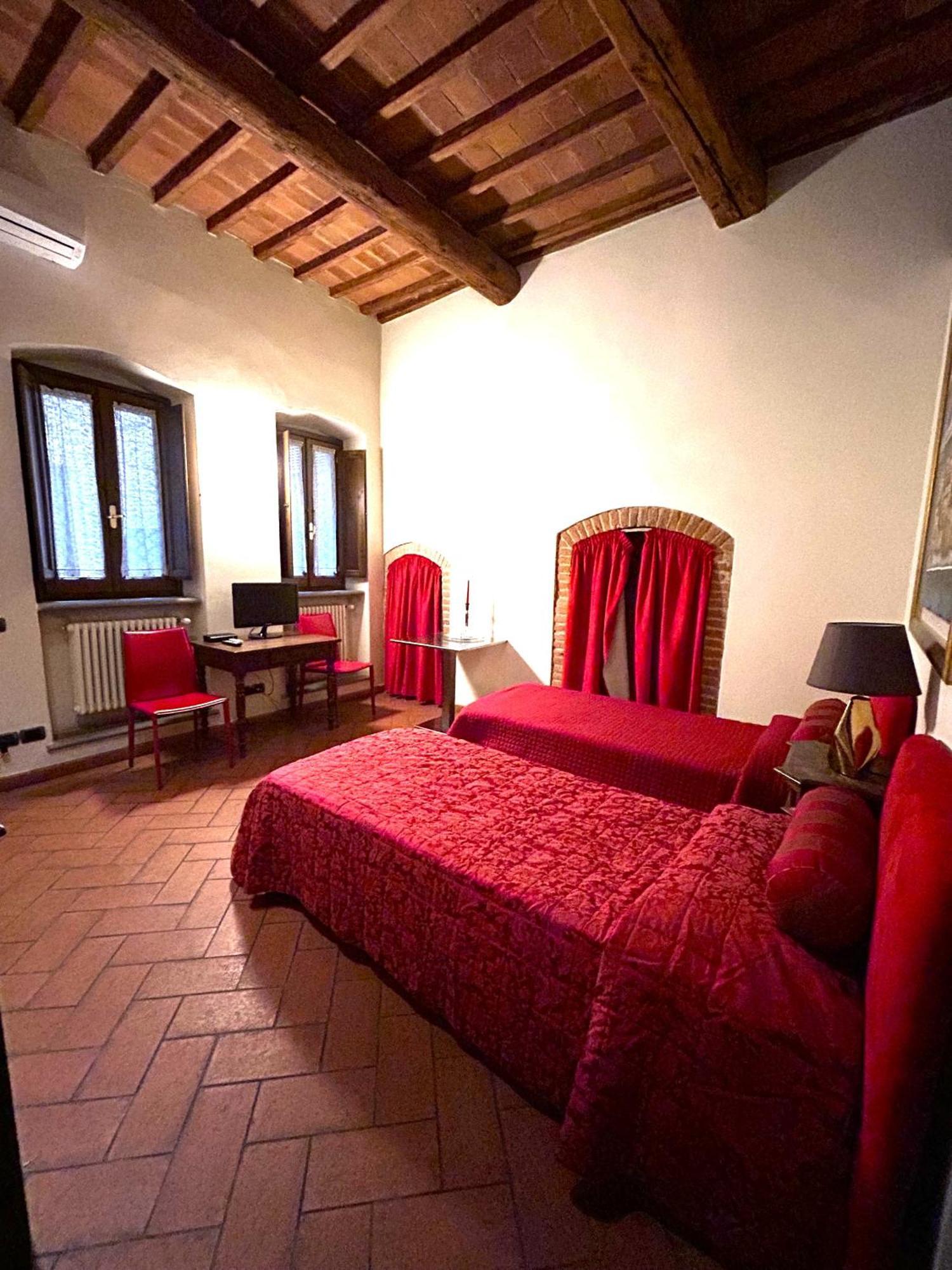 La Corte Del Re Suite & Rooms Arezzo Exteriér fotografie
