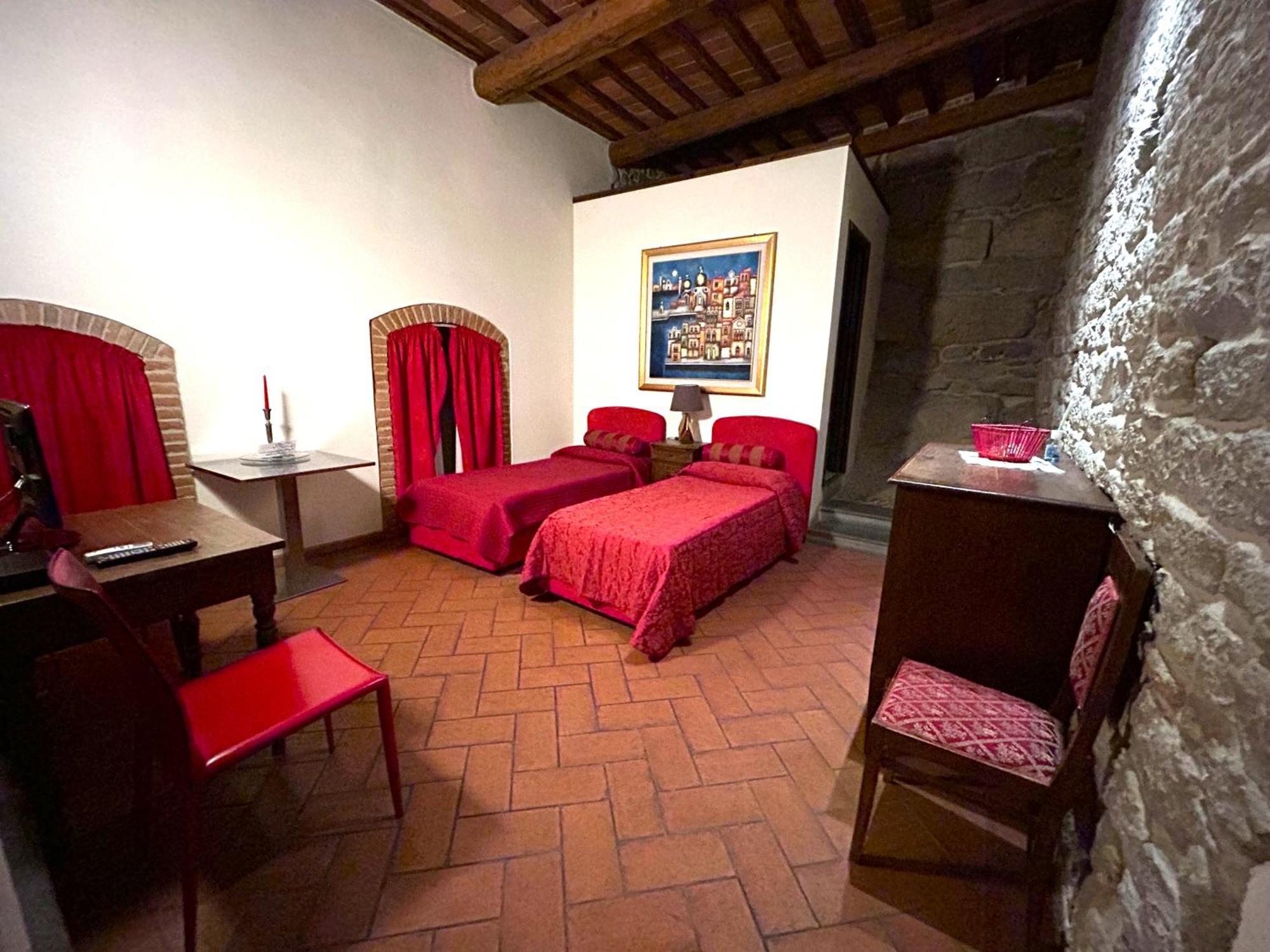 La Corte Del Re Suite & Rooms Arezzo Exteriér fotografie