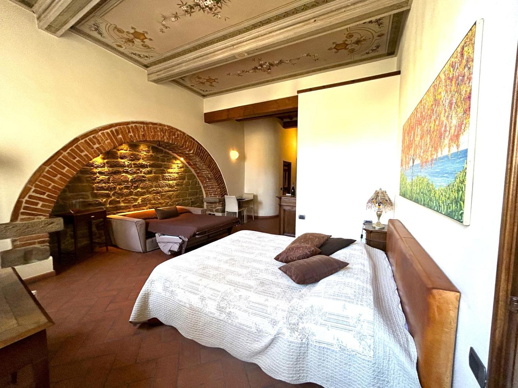 La Corte Del Re Suite & Rooms Arezzo Exteriér fotografie