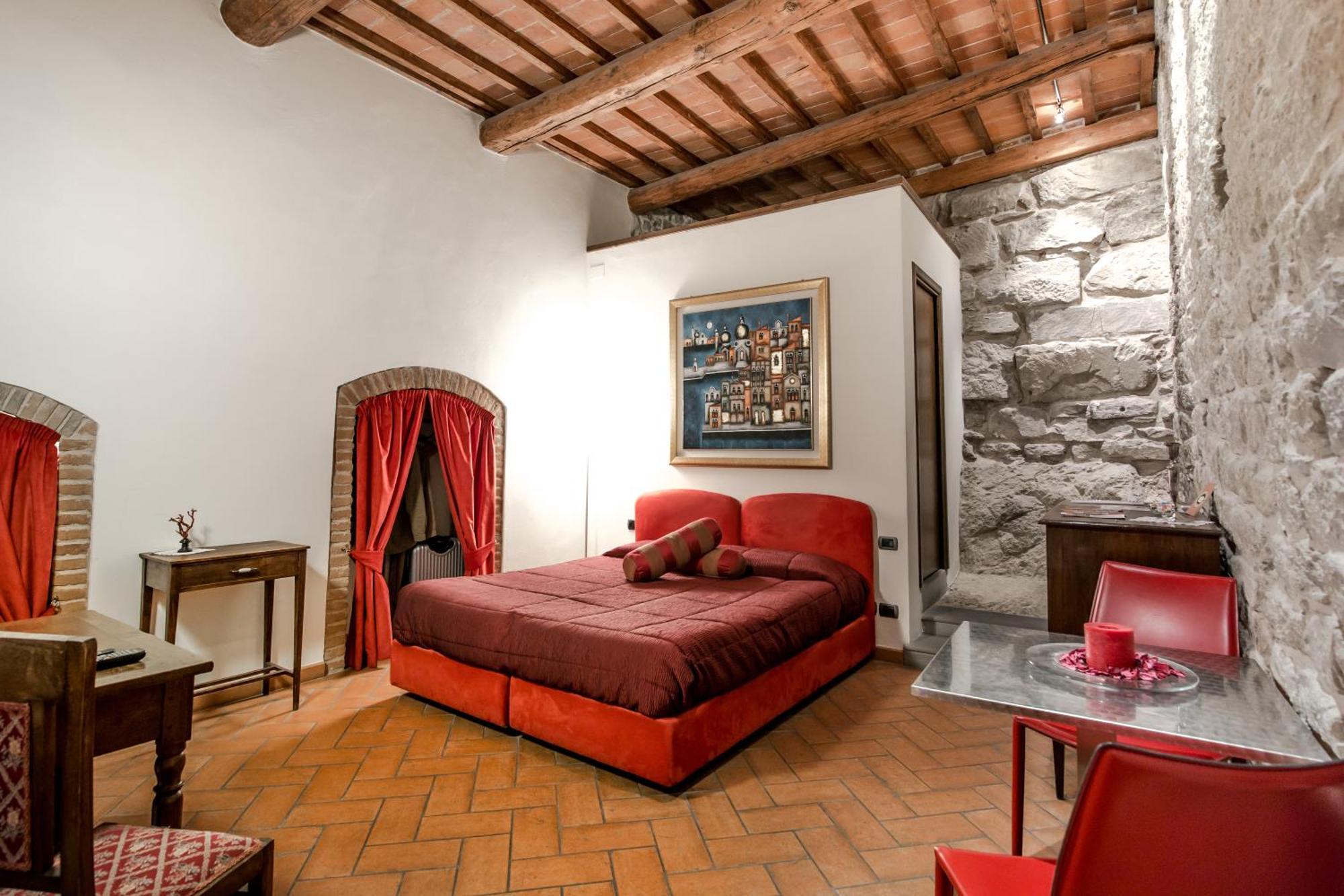 La Corte Del Re Suite & Rooms Arezzo Exteriér fotografie