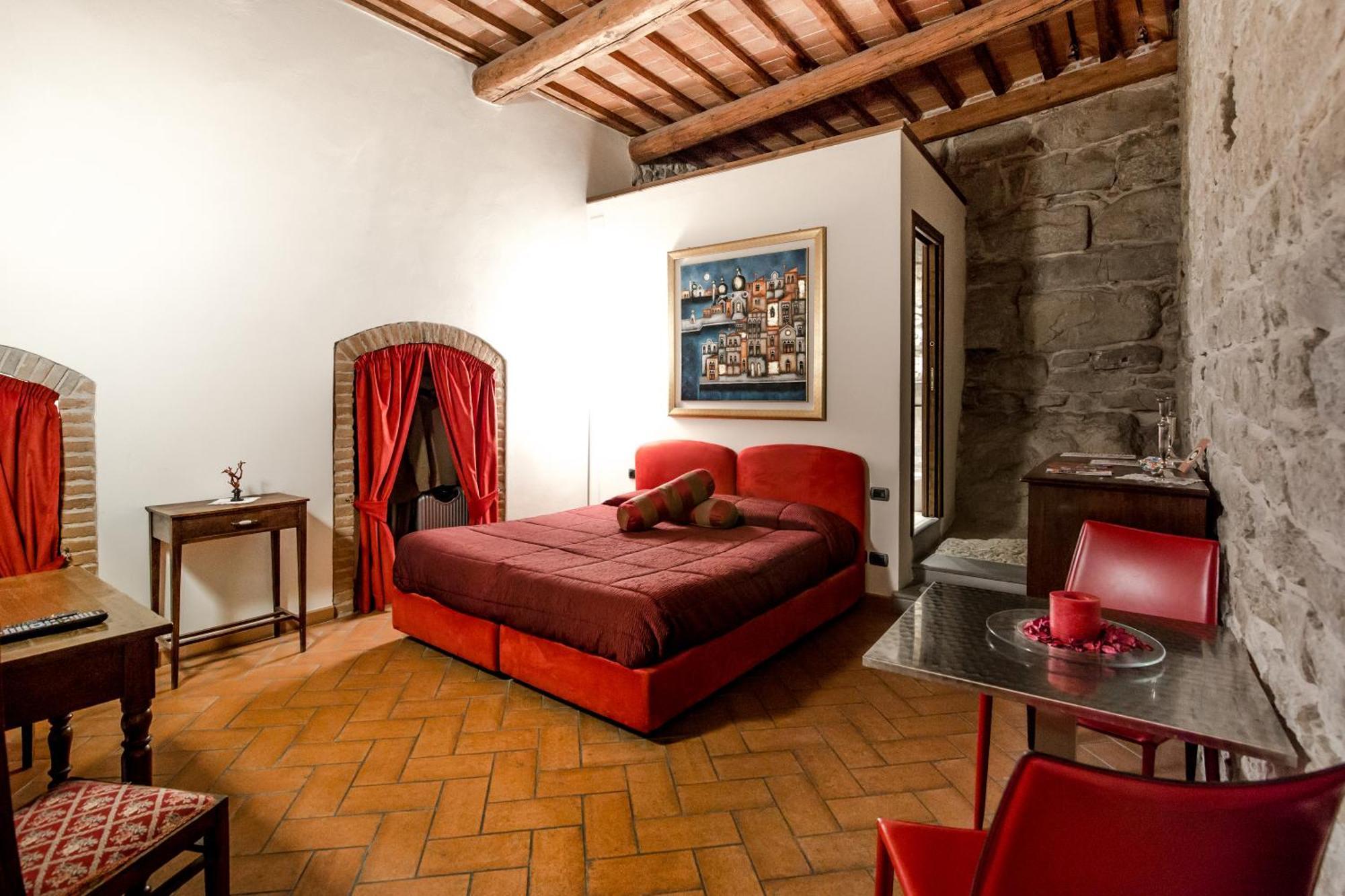 La Corte Del Re Suite & Rooms Arezzo Exteriér fotografie