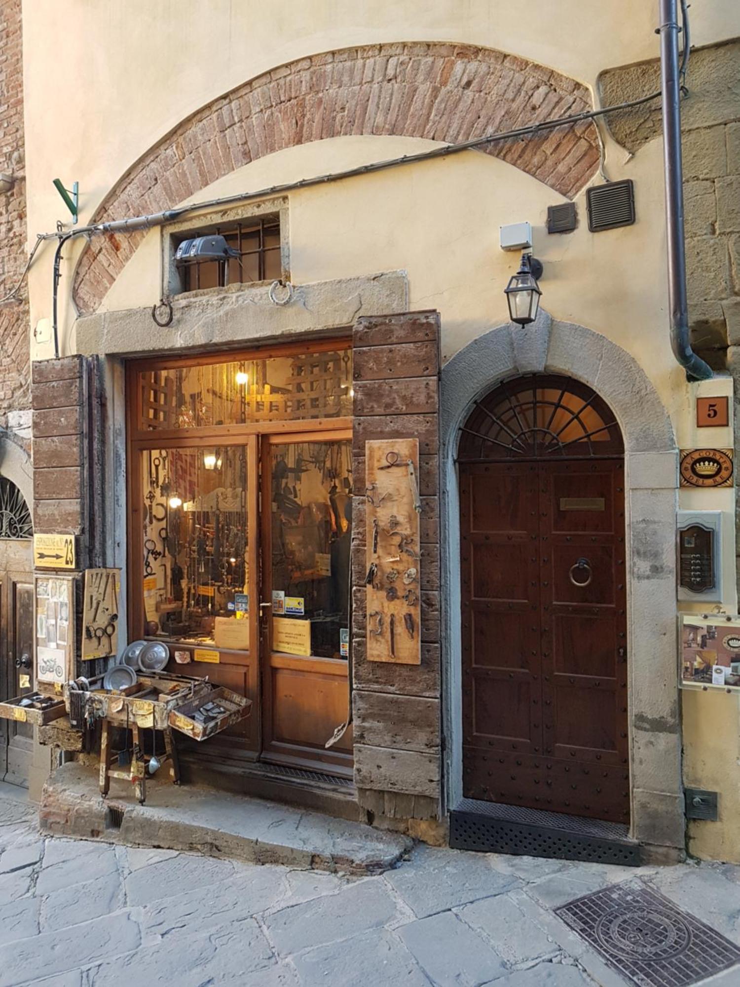 La Corte Del Re Suite & Rooms Arezzo Exteriér fotografie