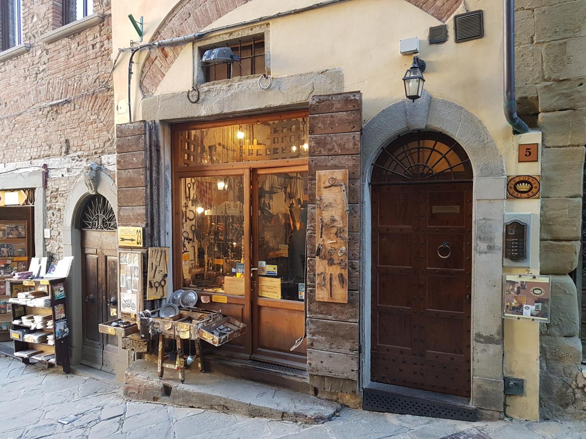 La Corte Del Re Suite & Rooms Arezzo Exteriér fotografie