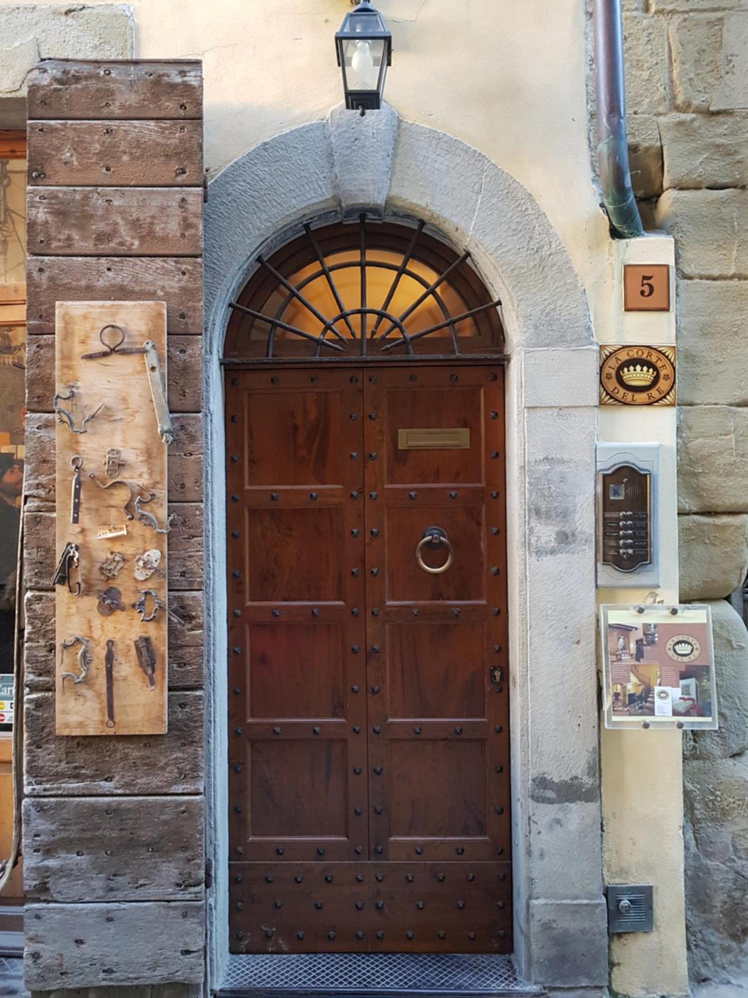 La Corte Del Re Suite & Rooms Arezzo Exteriér fotografie