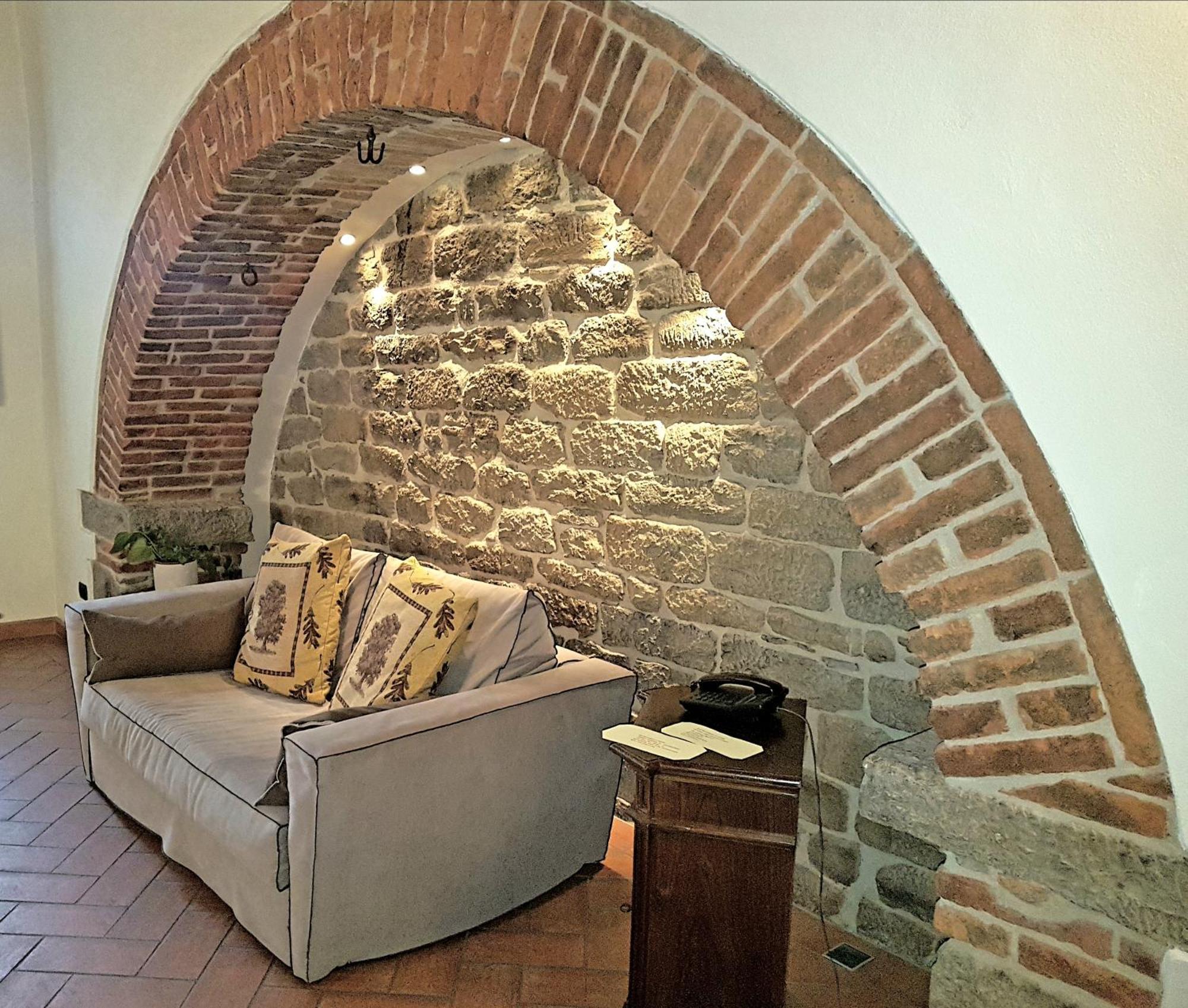 La Corte Del Re Suite & Rooms Arezzo Exteriér fotografie