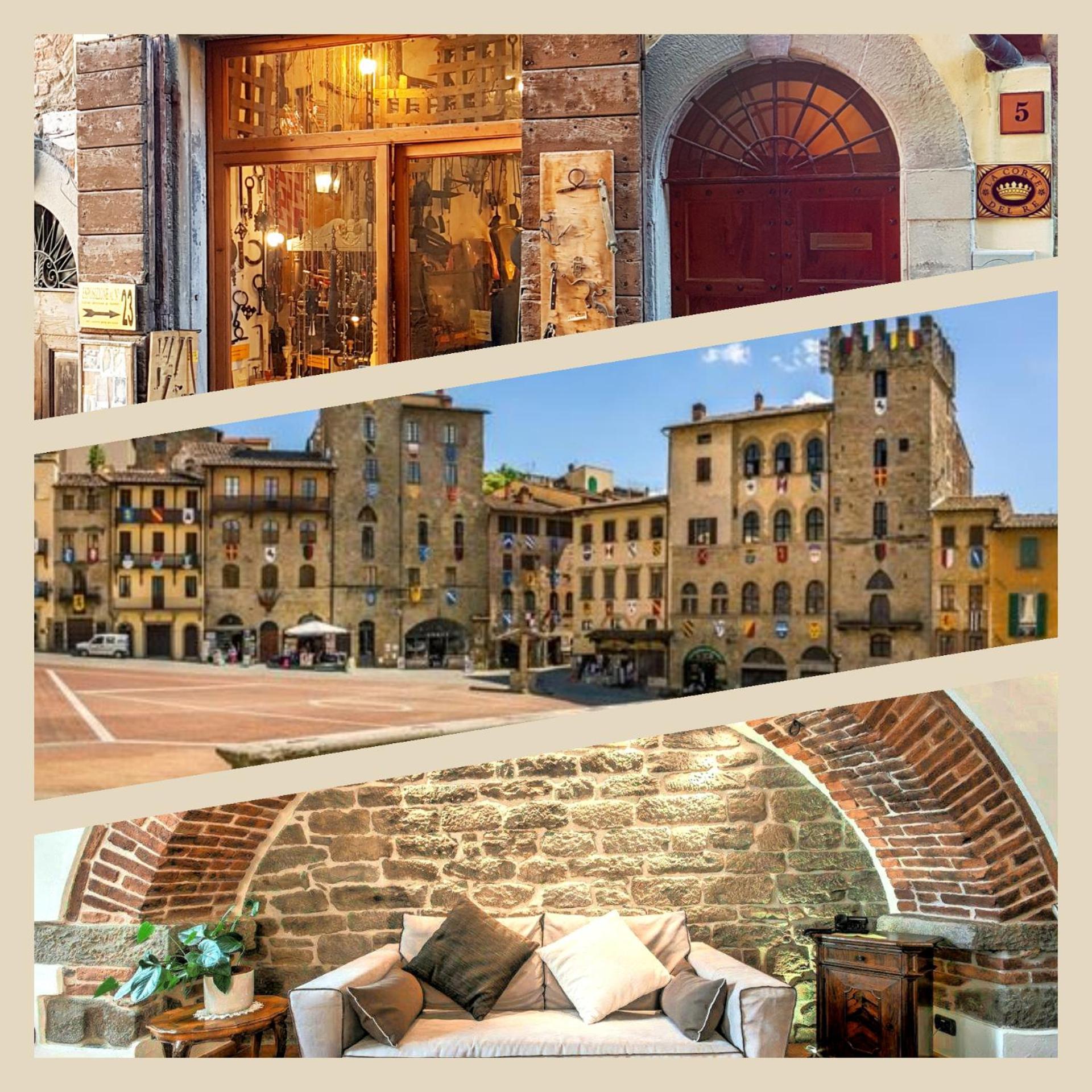 La Corte Del Re Suite & Rooms Arezzo Exteriér fotografie