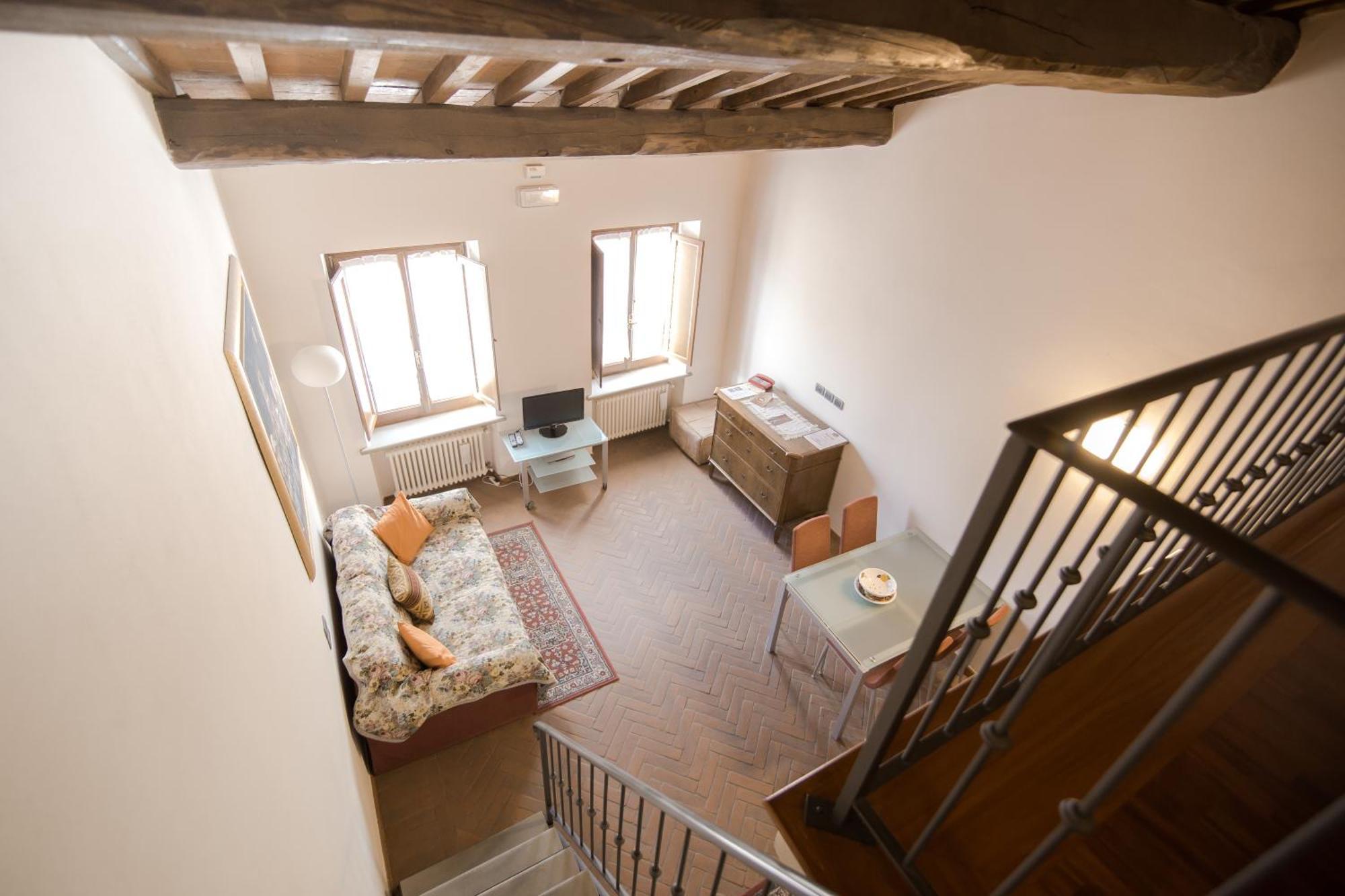 La Corte Del Re Suite & Rooms Arezzo Exteriér fotografie